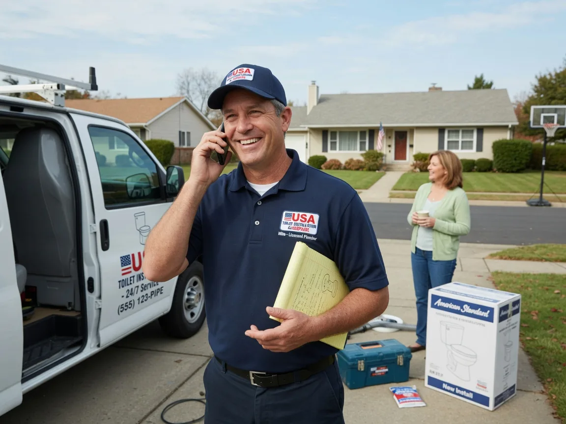 Toilet Installation Cheat Lake, WV FAQs